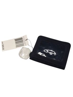 Vera Bradley Iconic Campus Double ID Classic Navy NWT